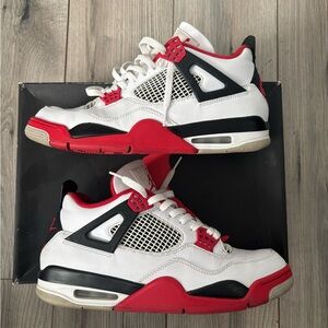Jordan 4 Fire Red